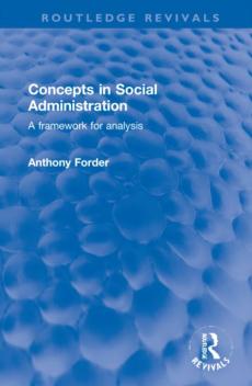 Concepts in social administration