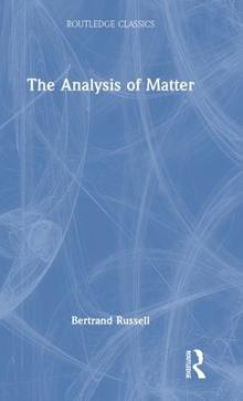 Analysis of matter