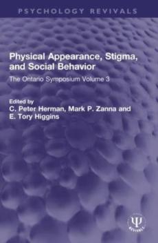 Physical appearance, stigma, and social behavior