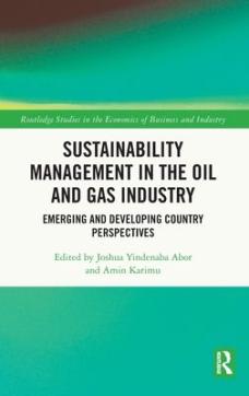 Sustainability management in the oil and gas industry