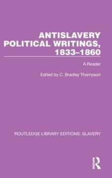 Antislavery political writings, 1833-1860