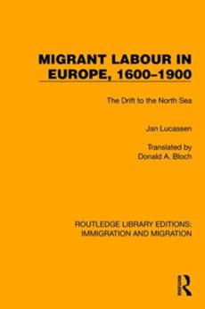 Migrant labour in europe, 1600â€“1900