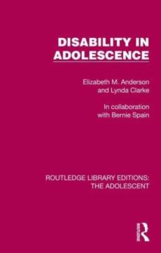 Disability in adolescence