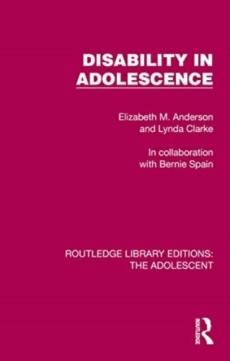 Disability in adolescence