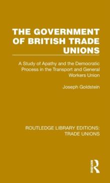 Government of british trade unions