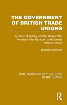 Government of british trade unions