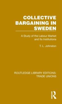 Collective bargaining in sweden