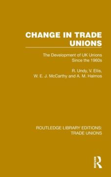 Change in trade unions