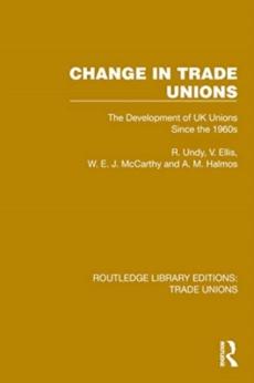 Change in trade unions