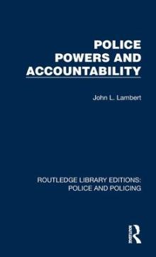 Police powers and accountability