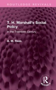 T. h. marshall's social policy