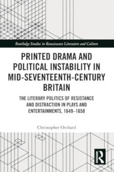 Printed drama and political instability in mid-seventeenth-century britain