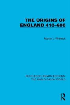 Origins of england 410â€“600