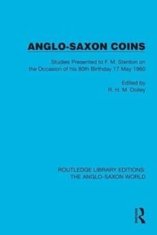 Anglo-saxon coins