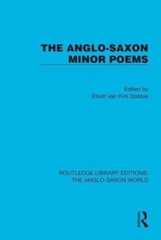 Anglo-saxon minor poems