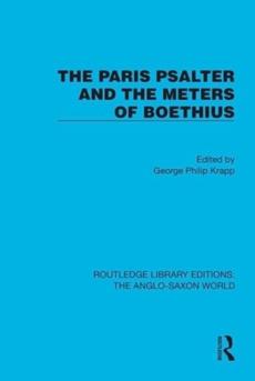 Paris psalter and the meters of boethius