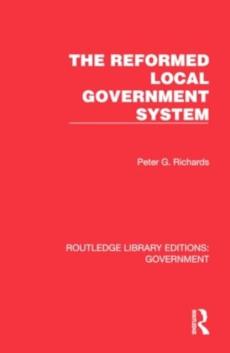 Reformed local government system