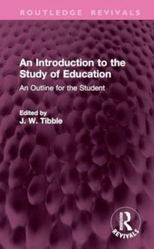 Introduction to the study of education