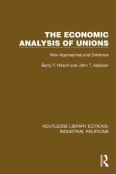 Economic analysis of unions