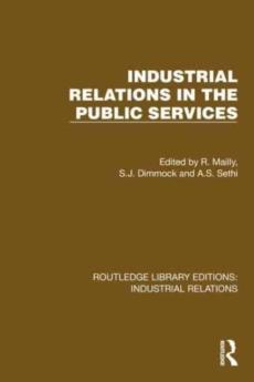 Industrial relations in the public services