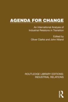 Agenda for change