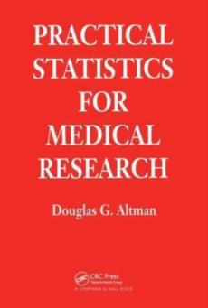 Practical statistics for medical research