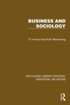 Business and sociology