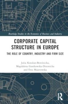 Corporate capital structure in europe