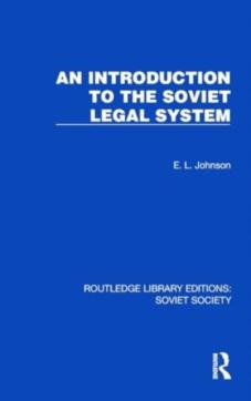 Introduction to the soviet legal system