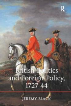 British politics and foreign policy, 1727-44