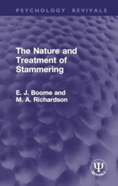 Nature and treatment of stammering