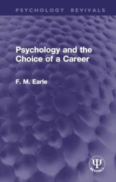 Psychology and the choice of a career