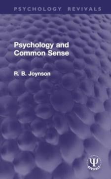 Psychology and common sense