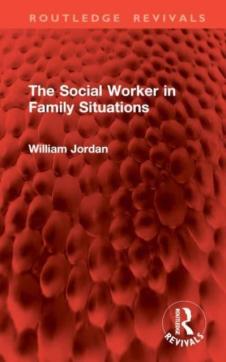 Social worker in family situations