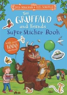Gruffalo and friends super sticker book