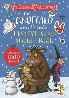 Gruffalo and friends festive super sticker book