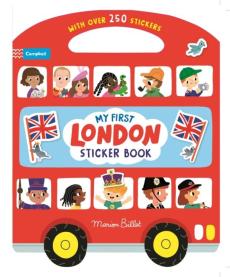 My first london sticker book