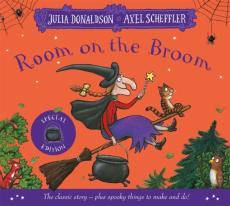 Room on the broom halloween edition