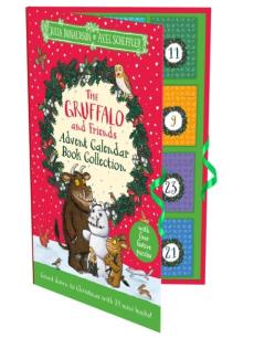 Gruffalo and friends advent calendar book collection