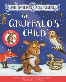 Gruffalo's child 20th anniversary edition