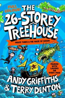 26-storey treehouse: colour edition