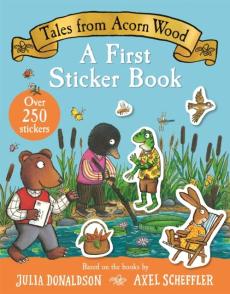 Tales from acorn wood: a first sticker book