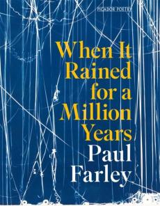 When it rained for a million years