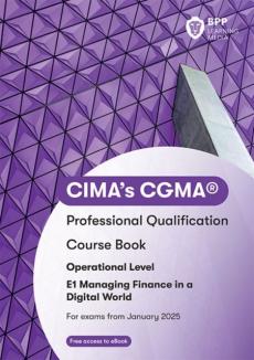 Cima e1 managing finance in a digital world