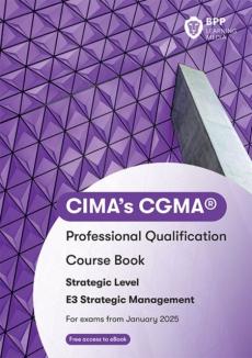 Cima e3 strategic management