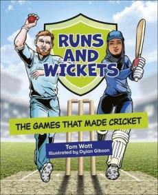 Reading planet cosmos - runs and wickets: the games that made cricket: jupiter/blue