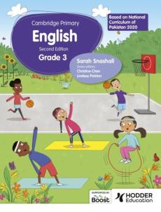 Cambridge primary english grade 3 based on national curriculum of pakistan 2020