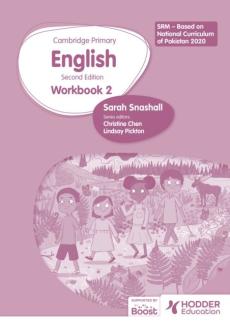 Cambridge primary english workbook grade 2 srm - based on national curriculum of pakistan 2020