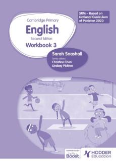 Cambridge primary english workbook grade 3 srm - based on national curriculum of pakistan 2020