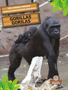 Gorilas (Gorillas) Bilingual Eng/Spa